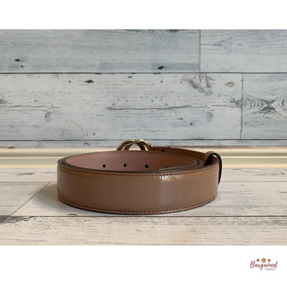 Authentic GUCCI Calfskin Interlocking G Belt 85/34 - Picture 4 of 13